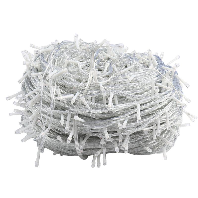 Наружные рождественские огни Светодиодные гирлянды Сказочный свет Праздничные огни Освещение елочной гирлянды