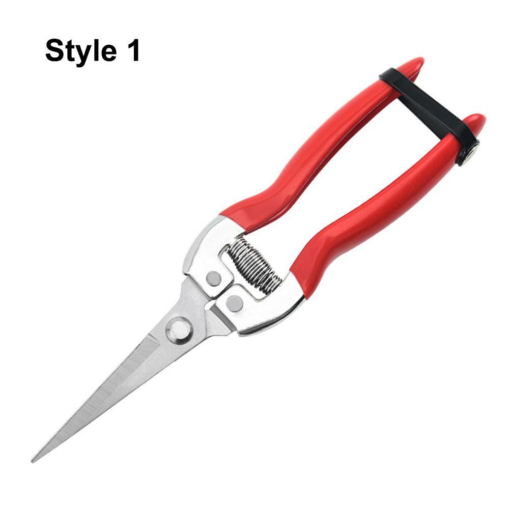 1 шт., ножницы для флориста, садовые ножницы для обрезки деревьев, садовые ножницы с микронаконечниками