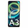 Для Xiaomi Redmi A3 4G/Poco C61 4G Чехол с подкладкой из волокна Прорезиненный ТПУ Чехол (Точный вырез линзы)