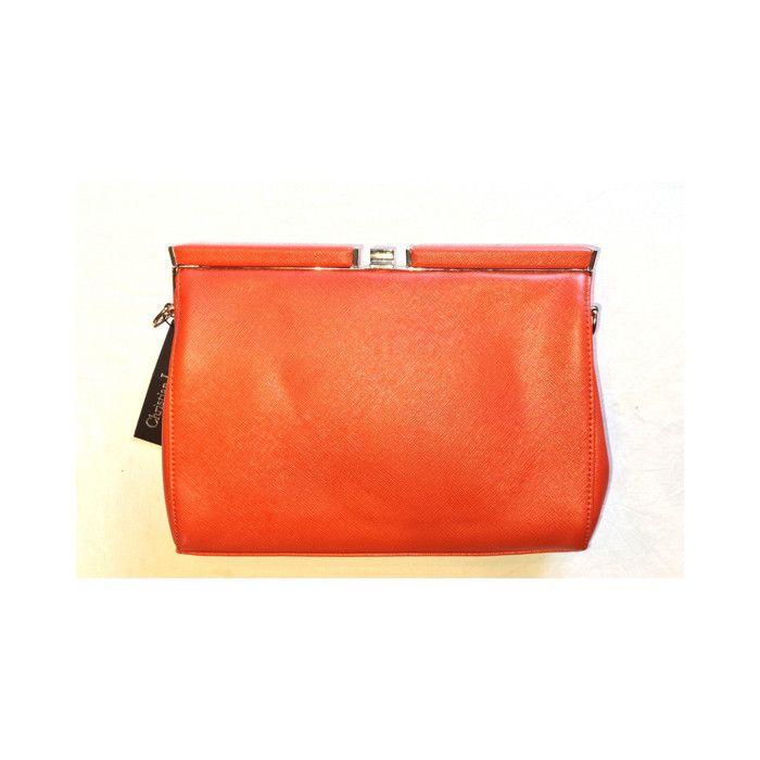 Christian Lacroix Sac Bandoulière INCARNATION 6 Mandarine