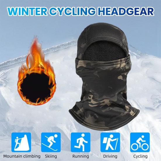 Велосипедная защита для лица, утеплитель для шеи, супермягкая, высокоэластичная, ветрозащитная, с полным покрытием, защитная маска для лица, Балаклава, головной убор