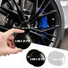 vhzh5 Sticker-resistant, not easy to drop, scratch-proof car hub cover sticker, car badge logo sticker For seat ibiza Car Accessories