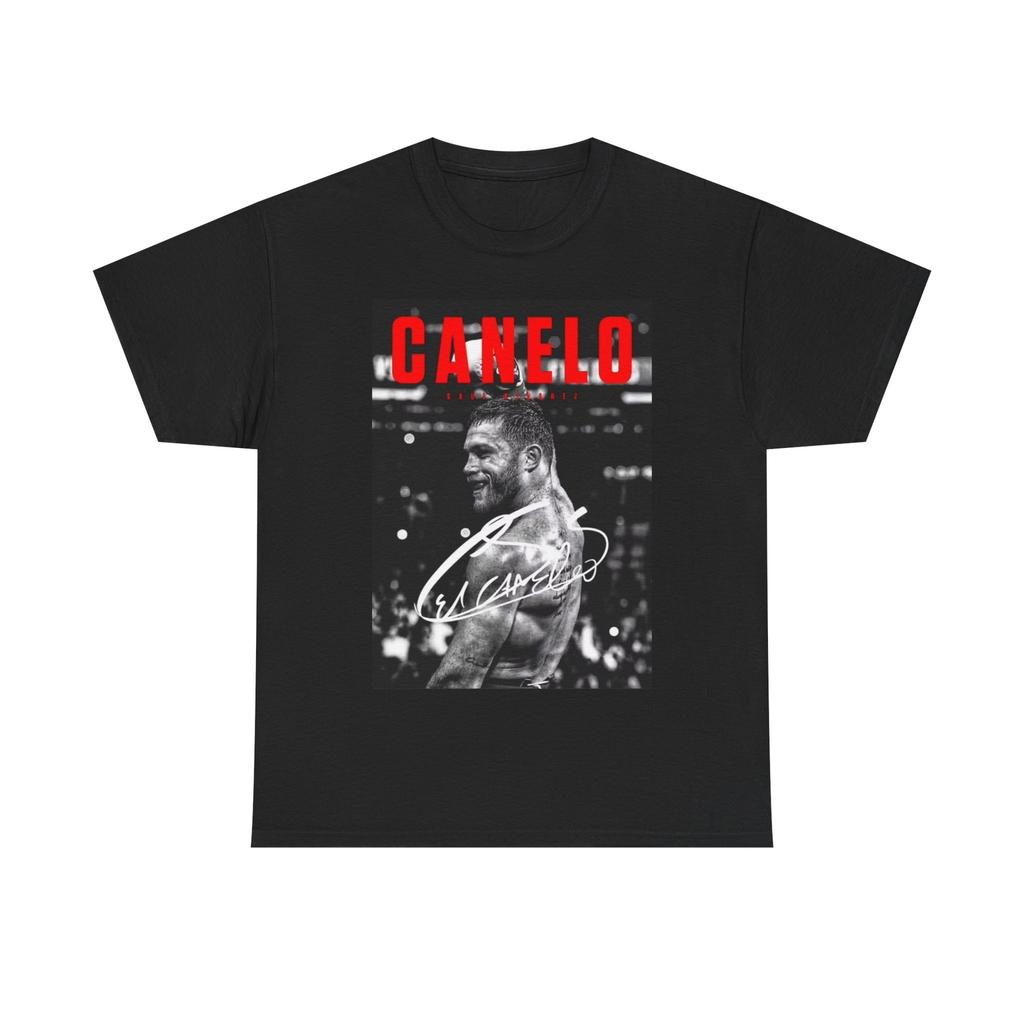 Casual Graphic Tee Unisex Canelo Alvarez Tshirt Boxing Legend Mexico Vegas Unisex Heavy Cotton Tee,Unisex,gift,Top