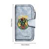 Cool Monkey Print Long Wallet Multi Slot Casual Purse Portable Fashion Card Holder
