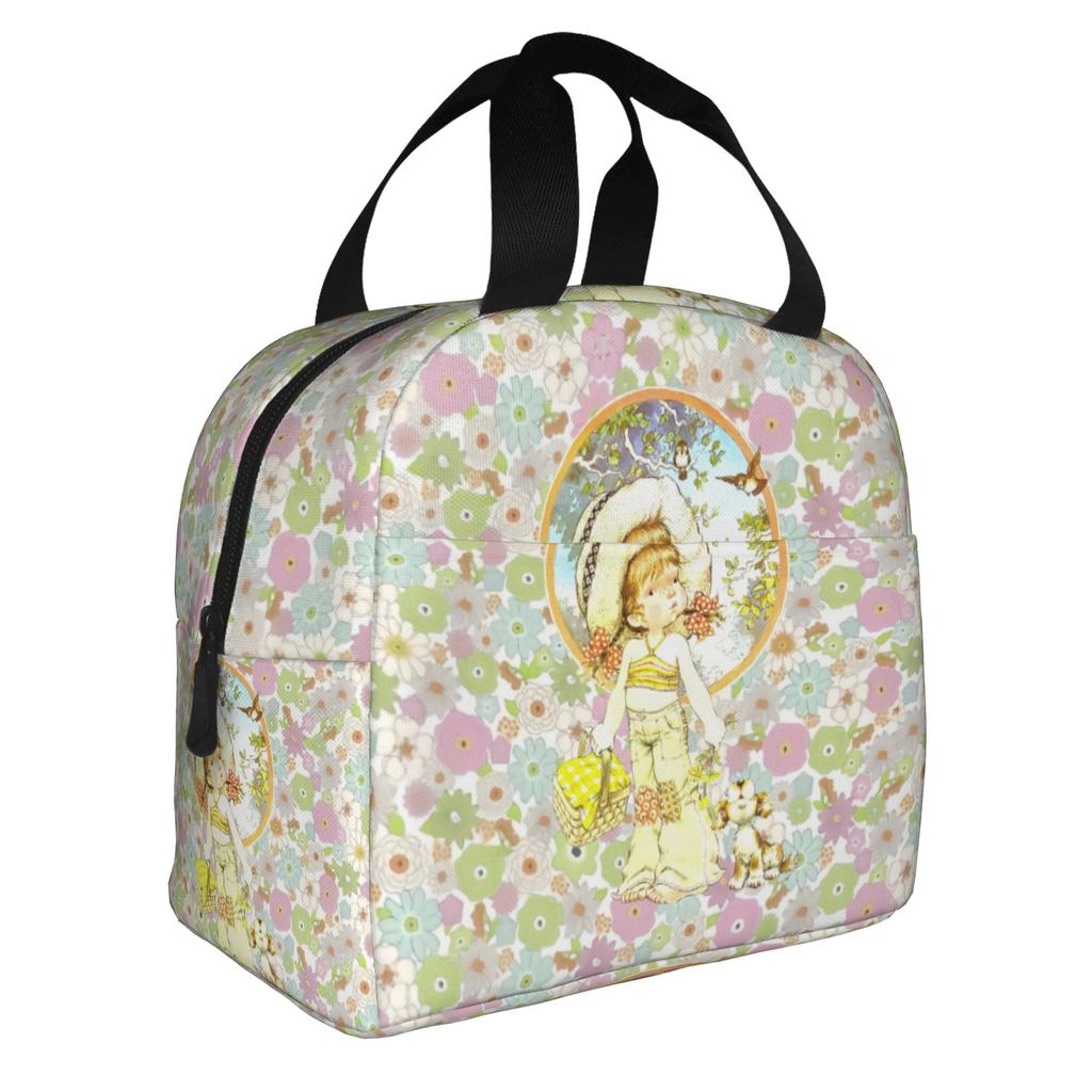 Cartoon S-Sarahs K-Kays Lunch Bag Men Women Kawaii Girl Cooler Thermal Insulated Lunch Boxes for Adult Office