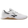 Reebok Кроссовки унисекс Nano X4 White Black Gum Обувь-Белый 100074186