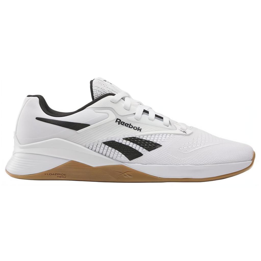 Reebok Кроссовки унисекс Nano X4 White Black Gum Обувь-Белый 100074186