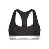 Bralette Color Block Letter Jacquard Comfortable Bra Women Underwear Black 0000F3785E-001