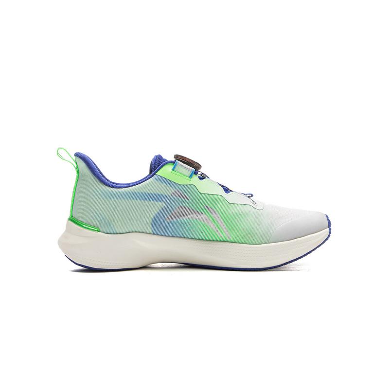 Li Ning Детские Kunpeng 3 Удобные Универсальные Нескользящие Прочные Низкие Кроссовки Детские кроссовки Стандартный-Белый YKFV098-3