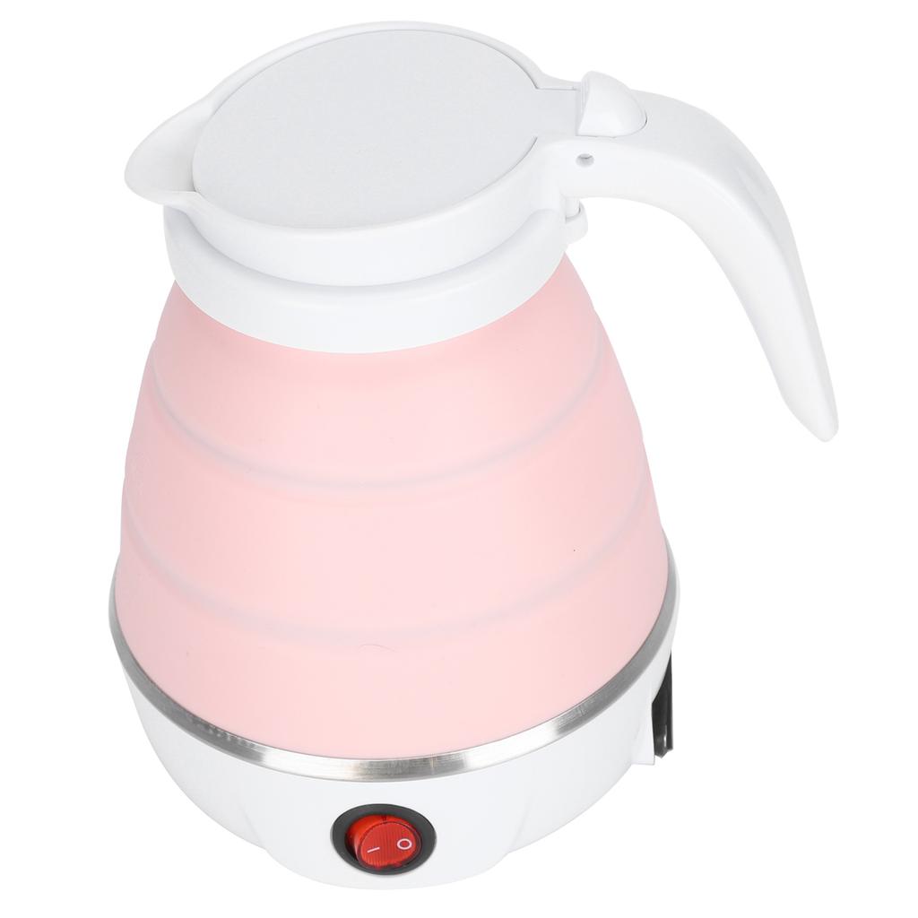 Folding Water Boiler Portable Silicone Household Electric Kettle 400W