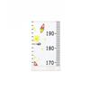 Removable Children's Height Ruler Wooden Height Measuring Chart Wall Sticker  for Kids Child Room
