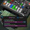 F998 Condenser Microphone With Auditory Mixer Sound Card For Clear Auditory In Podcasts And Music Production