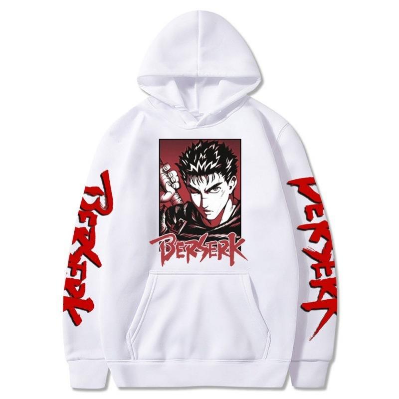 Berserk Sword Wind Legend Guts, Jacket Sweater Fleece Hoodie Anime Hoodie