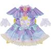 Костюм для трансформации Precure от Bandai, костюм Куры Ансер, для детей от 3 лет, наряд для переодевания