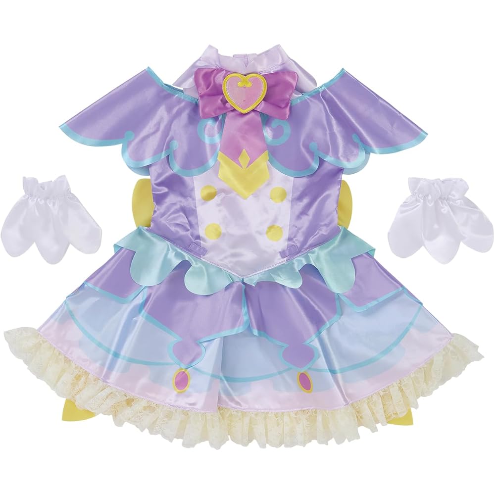 Костюм для трансформации Precure от Bandai, костюм Куры Ансер, для детей от 3 лет, наряд для переодевания