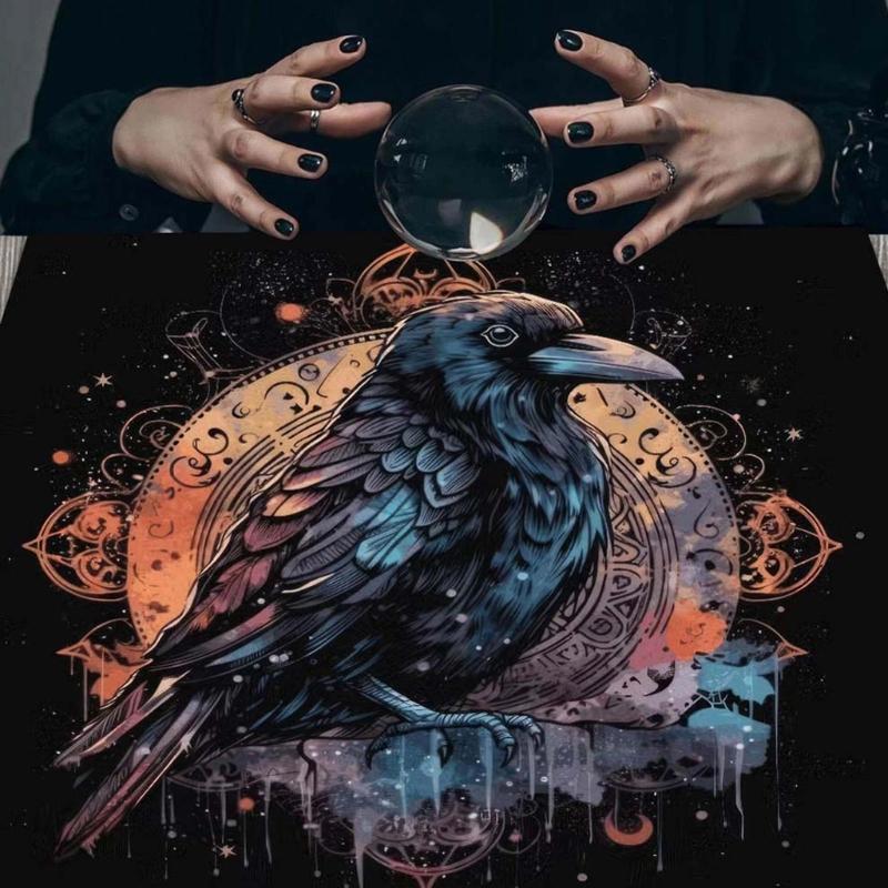 Скатерть для Таро Скатерть Устойчивая к Загрязнениям и Воде для Столовой