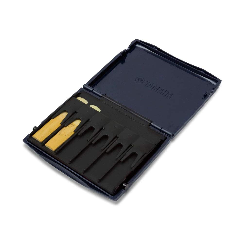 Yamaha YAMAHA Reed Case CL 12-piece Plastic Dark Blue RCCLDB