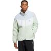 adidas Куртки Neo Унисекс Зеленый Стойка Умеренный Другое HY9653