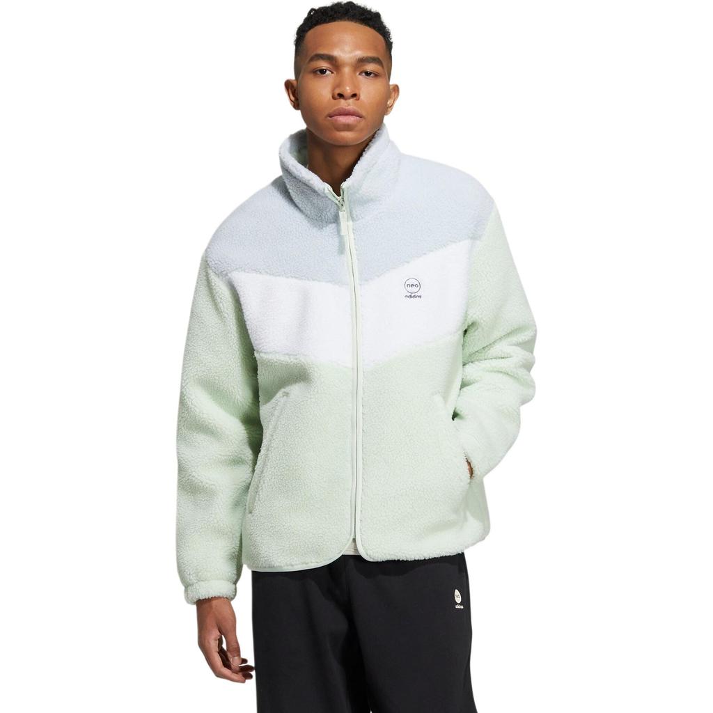 adidas Куртки Neo Унисекс Зеленый Стойка Умеренный Другое HY9653