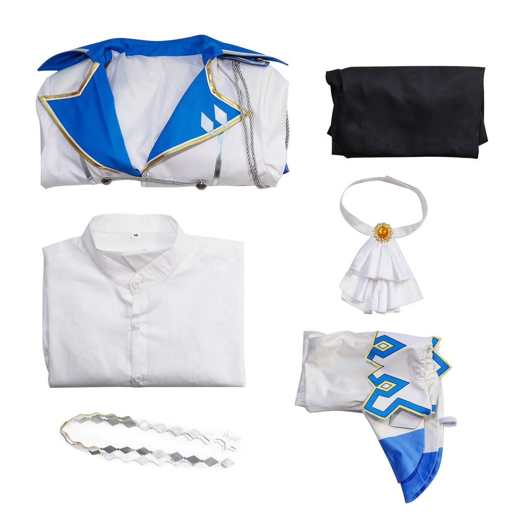 Tenma Halloween Tsukasa Cosplay Costume Set Parties Accessories For Fans Anime