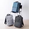 Sanwa Supply BAG-BPC9GY Деловая повседневная сумка-рюкзак для ноутбука