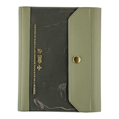 Hobonichi Techo Original (A6) Обложка для ноутбука Аилерон (оливковый)