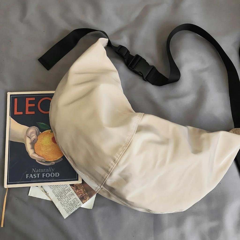 Сумки через плечо мужские однотонные бродяги большой вместимости унисекс Harajuku японский стиль нейлоновый водостойкий дорожный кошелек на молнии