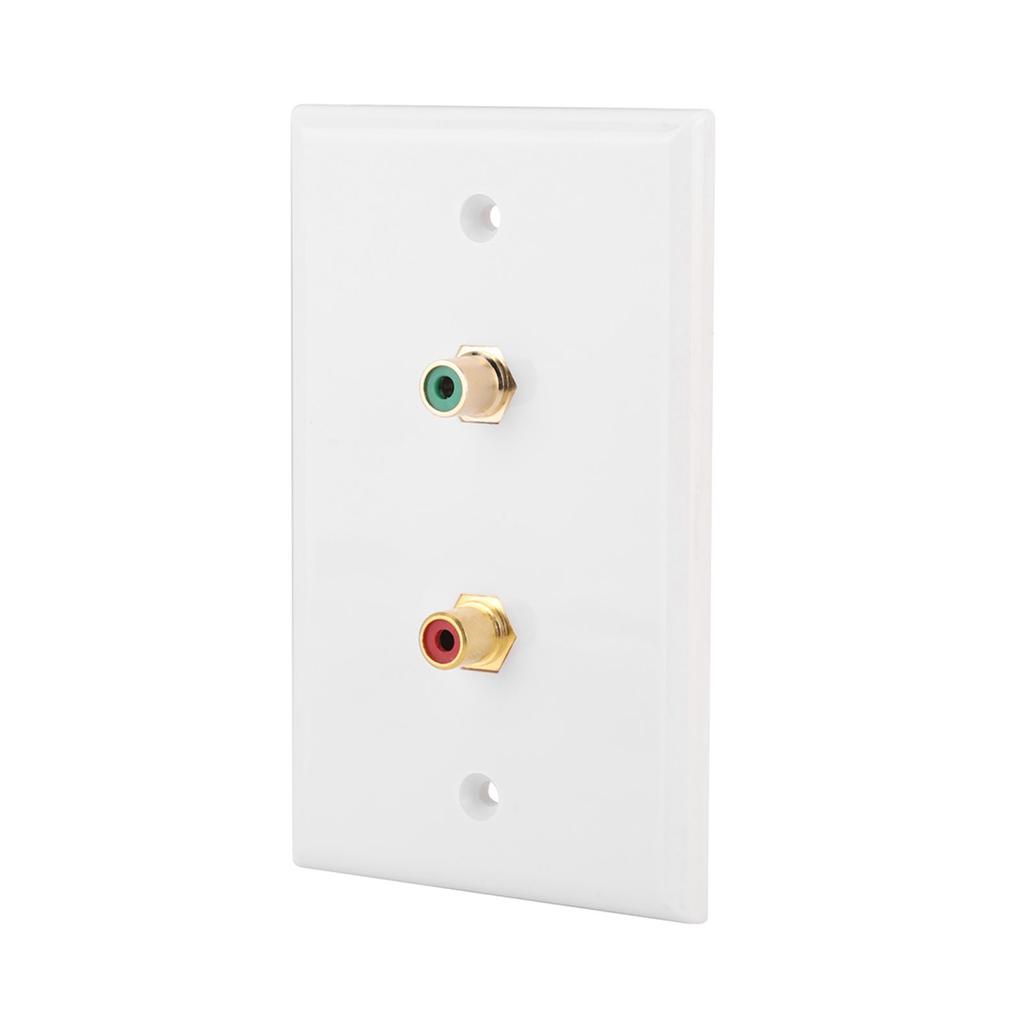 Многофункциональная настенная панель с 2 интерфейсами RCA для офисного здания по стандарту США