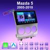 2 DIN Android Carplay автомобильное радио для Mazda 5 2005-2010 мультимедийный проигрыватель головное устройство стерео GPS навигация BT WIFI 4+64 ГБ