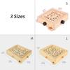 Educational Maze Puzzle Game Toy For Adult and Kids Concentration and Balance Skill Training Bead Maze Board Game Toy