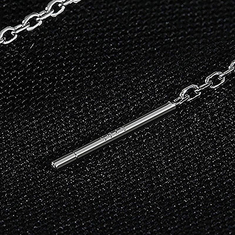 1 пара простых серег-пуссет для женщин, девушек, для свадьбы, вечеринки, изящные ювелирные украшения, подарок