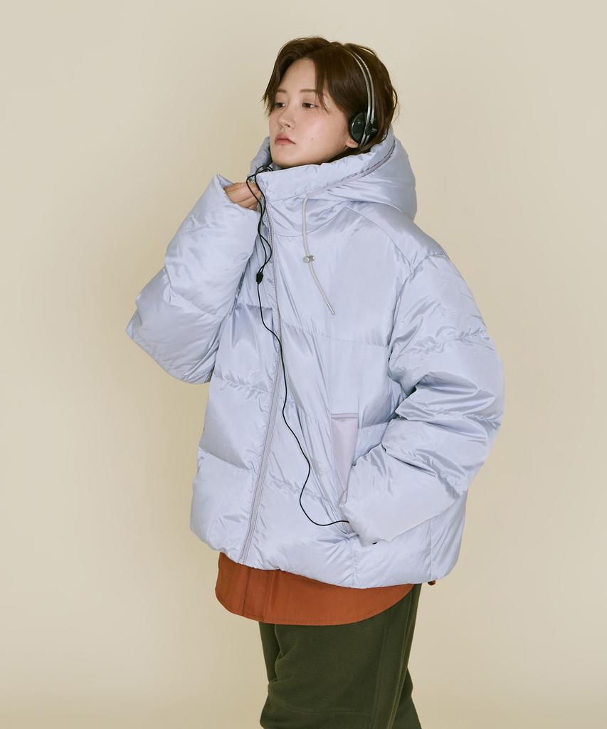 NONTYPE Contrast Comfy Down Parka (Grey)