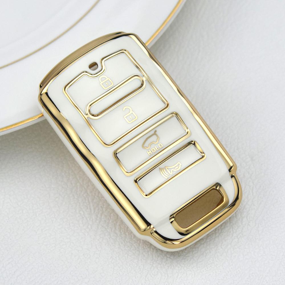 Чехол для ключей из ТПУ с 4 кнопками, брелок для KIA Cadenza K9 K7 K-04 Sorento K900 K7 Key 2013