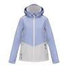 TRIBORD 500 Морская флисовая куртка софтшелл Водонепроницаемая Женская Светло-лавандовая