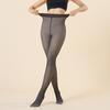 Outer Wear Extra Large Size A Word Crotch Bottoms Warm Women Bare Legs Padded and Thickened Skin-transparent Pantyhose
