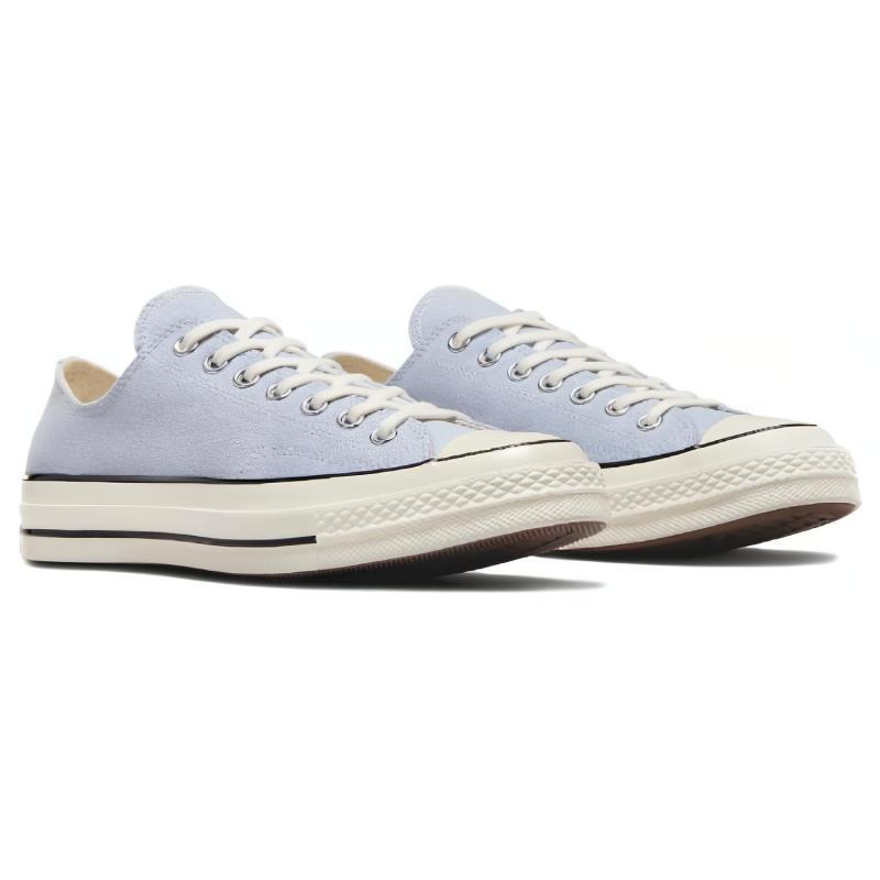 Converse Chuck 70 Trendy Casual Low-Top Espadrilles Unisex Blue & White