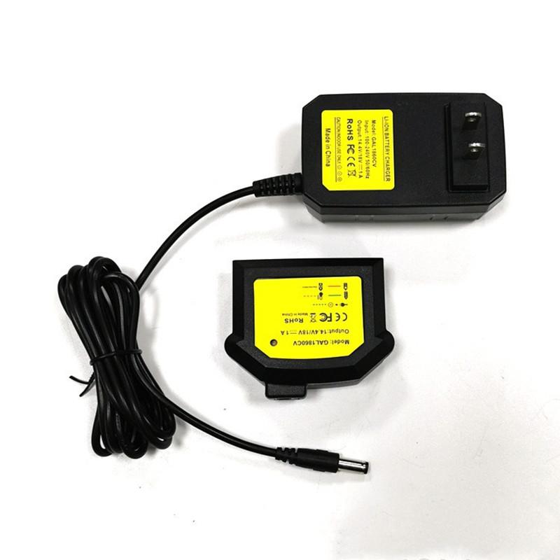 1A Split Portable Charger For Bosch 14.4V 18V BAT609 BAT609G BAT618 BAT618G BAT609 AL1860CV Li-Ion Battery Battery Charger