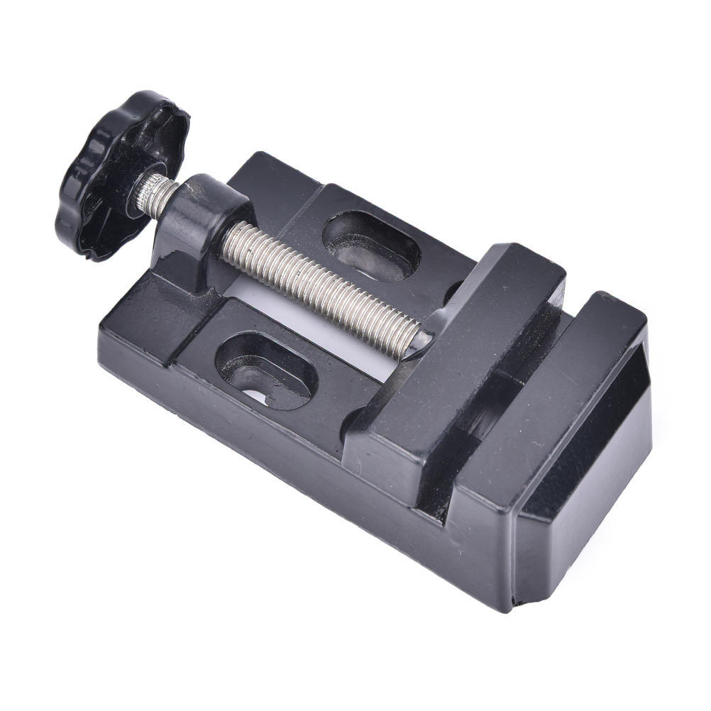 Мини тиски с губками для верстака, тиски для сверлильного станка, открытие, параллельные настольные тиски, сделай сам, ремесло