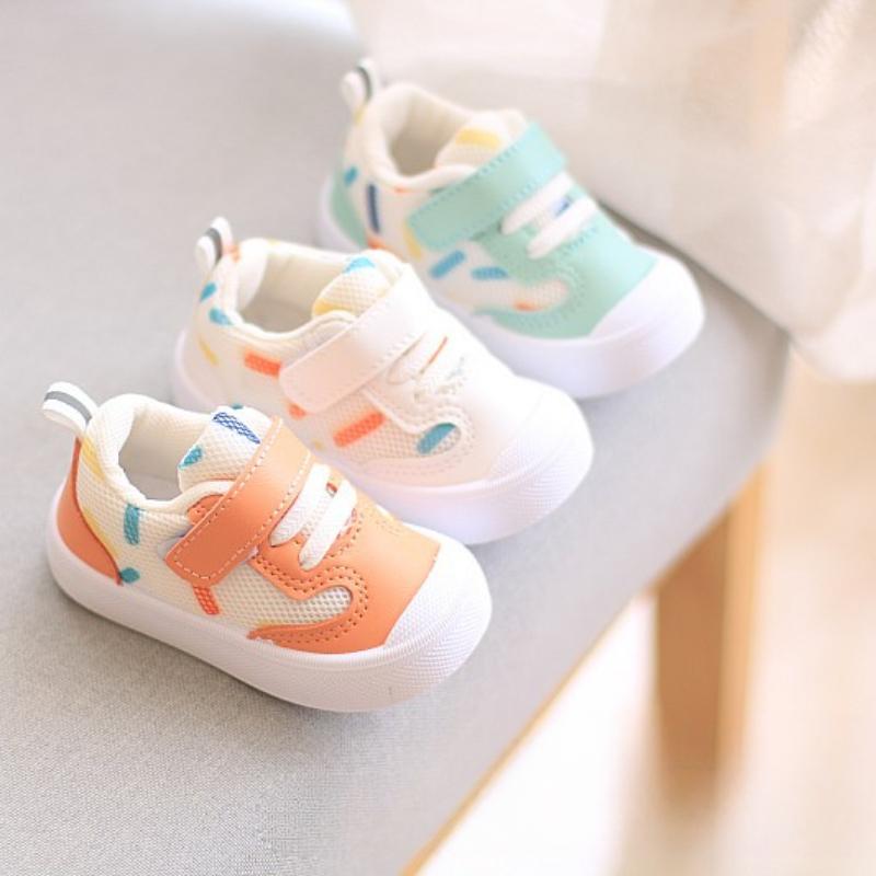 Детская обувь Bebe Shoe с мягкой подошвой для малышей Дышащая повседневная обувь для девочек Босоножки для детей Кроссовки для малышей Zapatos Bebe Niña
