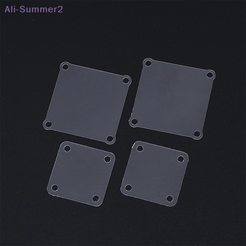 {Summer2} 5/10Pcs Transparent FPV Stack Insulated Board - 20X20mm / 30.5X30.5mm CC3D/NAZE32/F3/F4 Flight Control Accessories