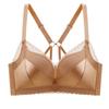 Комплект женского бескаркасного пуш-ап белья на весну 2022 года с боковой поддержкой