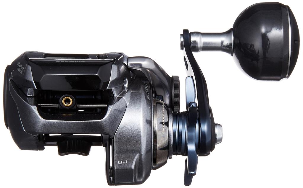Катушка для приманки SHIMANO Double Axis Jigging 18 Grappler Premium 151XG с левой ручкой Jigging Light Tenya Hairtail