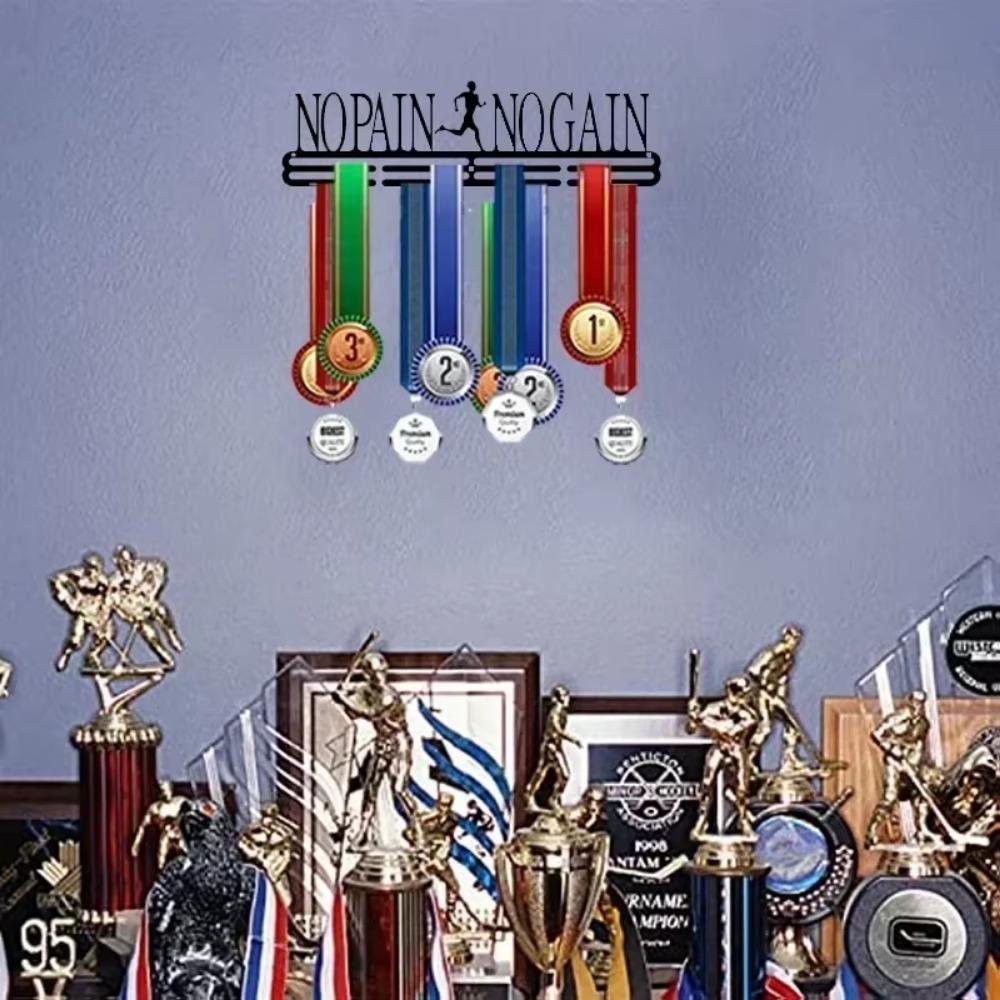 Демонстрация медалей забега Ultimate Marathon: Премиальный держатель, вешалка и органайзер для украшения вашей стены, идеально подходит для занятий бегом