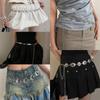 Y2K Waist Chain Butterfly Tassel Flower Bohemian Belt New Bohemian Belt