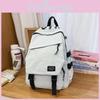 Minimalist Nylon Casual Laptop Backpack For Men And Women With Waterproof Design For Travel And School