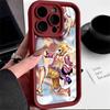 Ae92 One Piece Luffy Gear 5 Защитные чехлы для телефонов для iPhone 13 14 15 Pro Max XR infinix Hot 40i 30i Tecno Camon 30 20 Pro Angel Eyes Задняя крышка из ТПУ