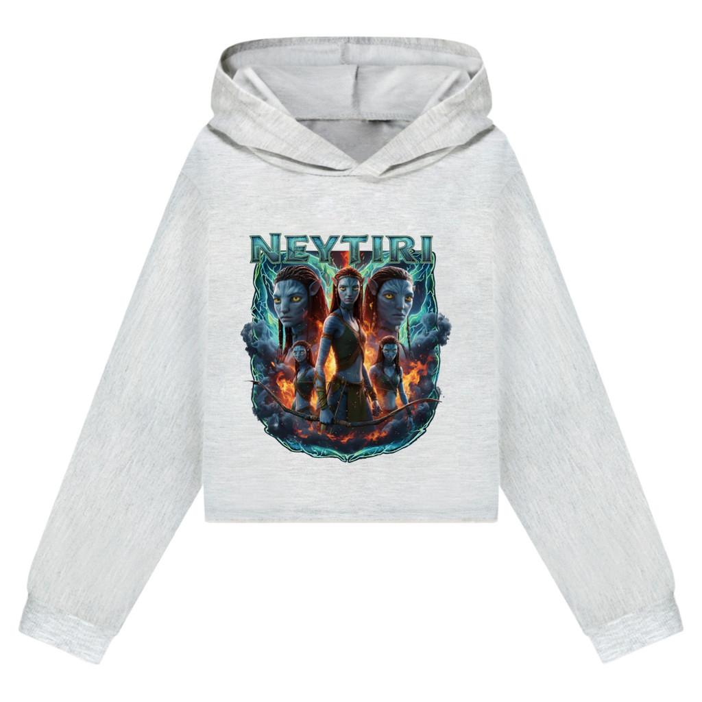 5417 Детские Девочки Печатные Хлопок Цветные С Длинным Рукавом Худи