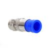 10X Rg6 F Compression Connector Coax Cable Coaxial Fitting Compression Tool Set