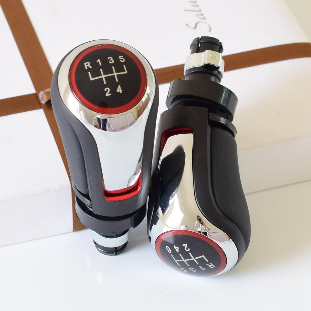 For VW Volkswagen Golf V 5/6 MK5 MK6 Scirocco(2009) Octavia Car Gear Shift Knob Lever Stick Pen Handle Boot Cover Gaiter Case