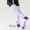 Winter Ski Socks Men Women Thickened Warm Compression Sports Socks Thermal Knee High Socks for Mountaineering Snowboarding Skiing
